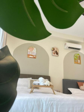 Cozy place SKS 1-4 Pax, Nearby CIQ, Baby Friendly